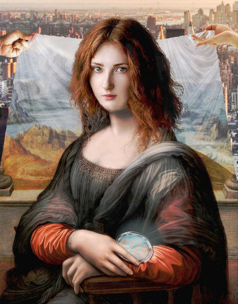 File:Modern Mona Lisa Copy.jpg