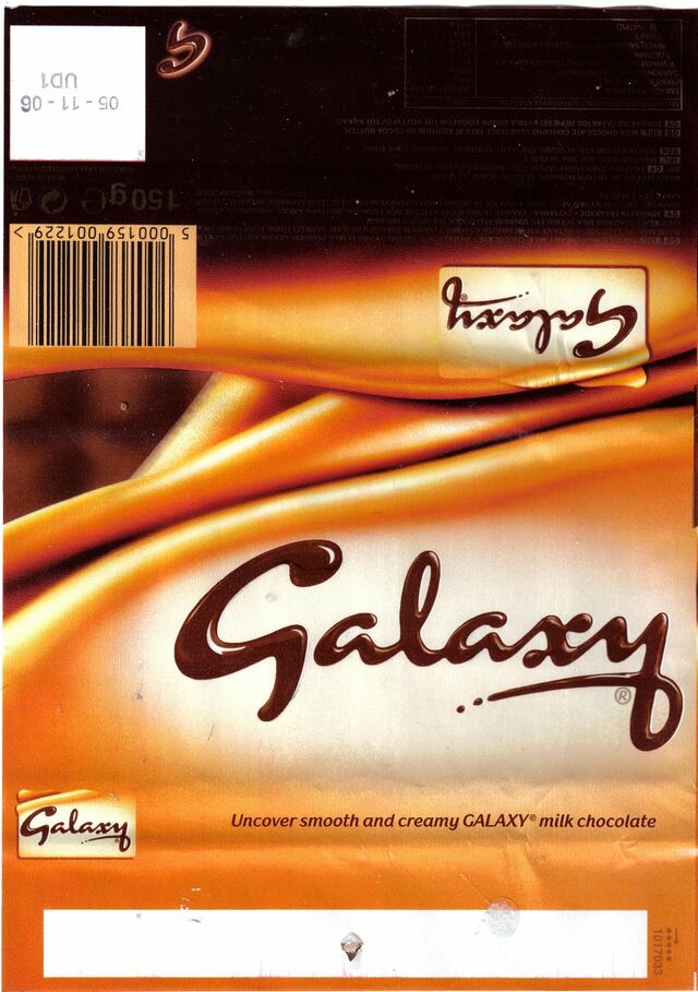 Galaxy (chocolate) - Uncyclopedia, the content-free encyclopedia
