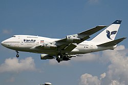 Boeing 747 of Iran Air !!