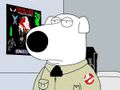 Brian Griffin a Ghostbuster? Yup, he sure is.