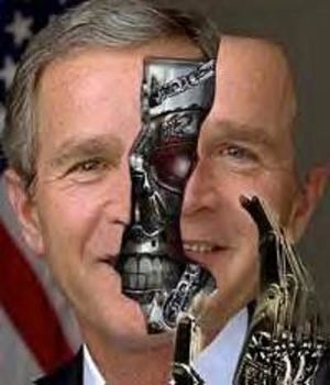 UnNews:President Bush a robot! - Uncyclopedia, the content-free ...