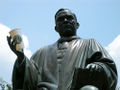 Murphree statue at University of Florida (Photochopped)