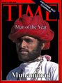 Time magazine, in an attempt to douse the flames of discontent, names Muhammad (Muhammed, Mohammad or Mohammed) Man of the Year. They forgot what started the riots in the first place. Pity