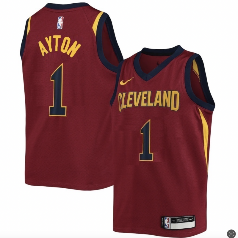 deandre ayton valley jersey