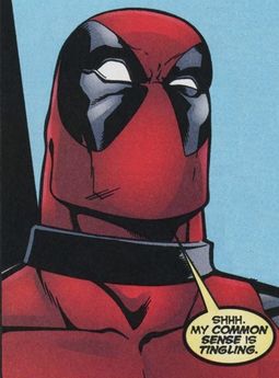 Deadpool demonstrates his most awesome POWAH.