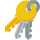 Paomedia small-n-flat keyring.svg
