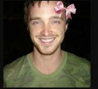 Jesse Pinkman smiling at you