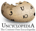 Logo of Uncyclopedia, also the infamous Puzzle Potato.