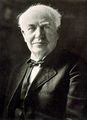 Thomas Edison; inventor of the light bulb, the phonograph, and the first audio recording of the Qu'ran