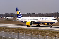 Boeing 757 of Icelandair !!