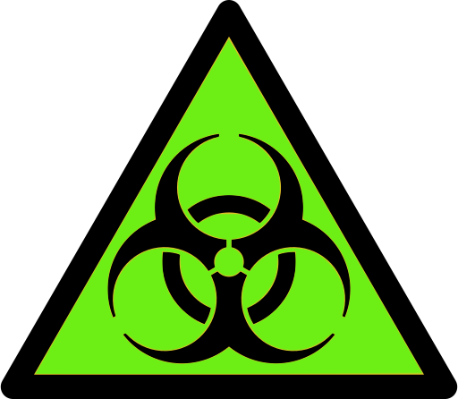 File:Biohazard green.svg