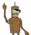Bender made of wood. for Bender page