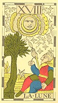 Tarot Belgijski - A18 - Księżyc.jpg