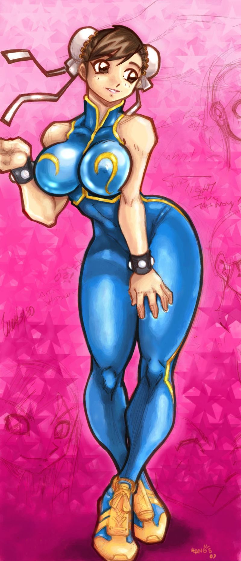 Chun Li - Uncyclopedia, the content-free encyclopedia