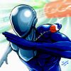 Pepsiman in an anime.