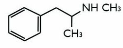 Methamphetamine molecular structure.jpg