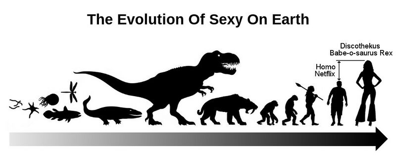 File:The evolution of sexy on earth.jpg