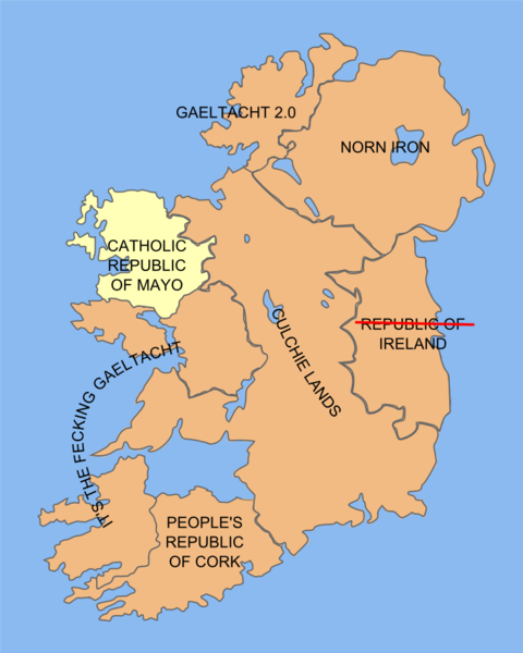 File:Political map of Ireland - Mayo.png