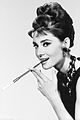 Audrey Hepburn, formidable Jib-afficionada, and possessor of a legendary Jib, herself.