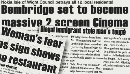 Isle of Wight County Press - Uncyclopedia, the content-free encyclopedia