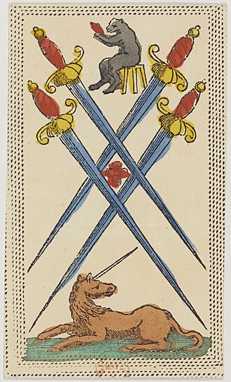 Four of Swords