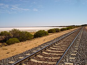 File:Trans-Australian Railway track next to Lake Hart, Wirraminna, South Australia.jpg