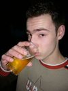 The Rt. Wtd. Lord Tyler McLaughlin PC, Class of 2005, Minister of Beverages under Greg III. Seen here carrying out his official duties.
