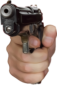 Hand pointing gun meme.png