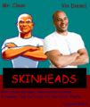 Skinheads the movie film poster