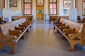 Centralia Union Depot, interior.jpg