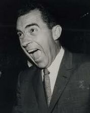 Nixon seen here singing "America the Beautiful".