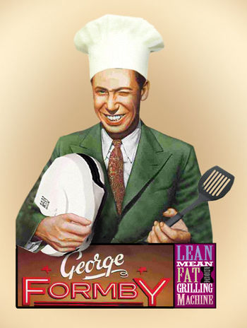 George Formby Grill