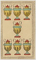 Minchiate card deck - Florence - 1860-1890 - Cups - 07.jpg