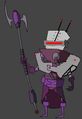 The Irken Empire's new robotic soldiers- courtesy of Dr. Nefarious. Irken Empire page