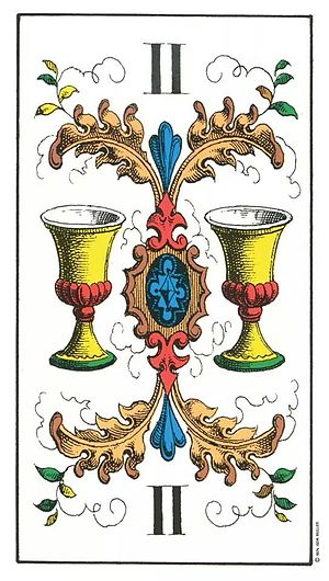 Two of Chalices
