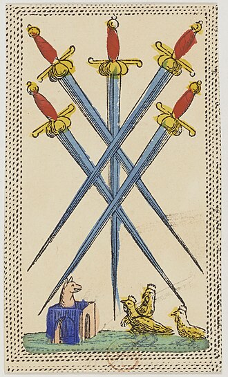 Five of Swords