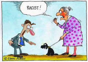 Racist!
