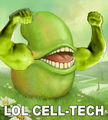 Hulk smash Cell-Tech!