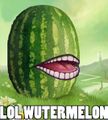 Me as a wutermelon