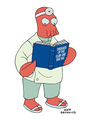 Mhaille = Dr. Zoidberg
