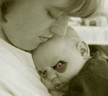 Evil baby