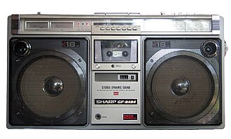 Sharp GF-9494 (22W) Ghetto Blaster (edited).jpg