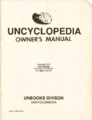 UncyclopediaOwnersManualCover.png
