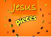 Proposed idea of what Jesus pieces look like, before the box was opened.