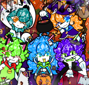 Ik It’s not Halloween yet shut up let me have fun