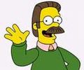 Ned Flanders, without a doubt, Springfield's most pious resident