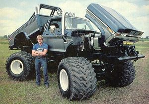 Monster truck - Uncyclopedia, the content-free encyclopedia