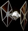 Advanced TIE Fighter for export, comes with more powerful engine, heavier laser cannon, better sensors, and comfortable leather interior, along with good performance. Y20 for one, Half-Price when you buy them in bulk(20 or more)!