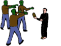 ManFightingZombiesWithShoe.png