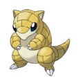 Sandshrew from Pokémon